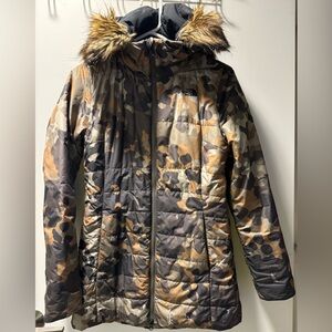 North Face Harway Heatseeker Water Resistant Jacket